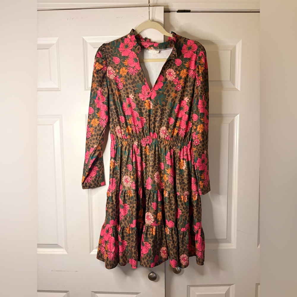 Smith & Quinn Rosemary Dress Women's Floral Long Sleeve